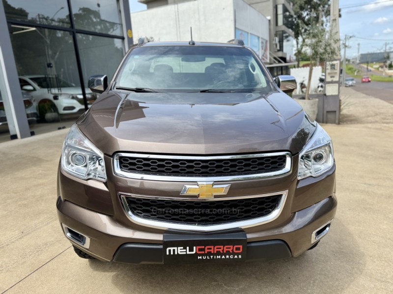 S10 2.8 LTZ 4X2 CD 16V TURBO DIESEL 4P AUTOMÁTICO - 2015 - LAJEADO