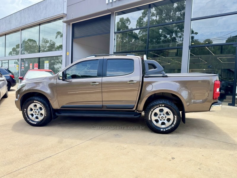 S10 2.8 LTZ 4X2 CD 16V TURBO DIESEL 4P AUTOMÁTICO - 2015 - LAJEADO