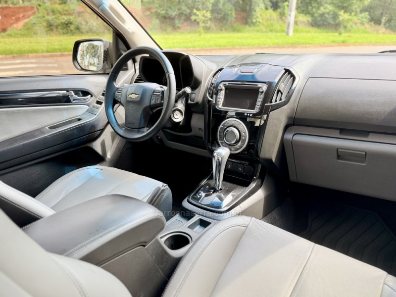 S10 2.8 LTZ 4X2 CD 16V TURBO DIESEL 4P AUTOMÁTICO - 2015 - LAJEADO