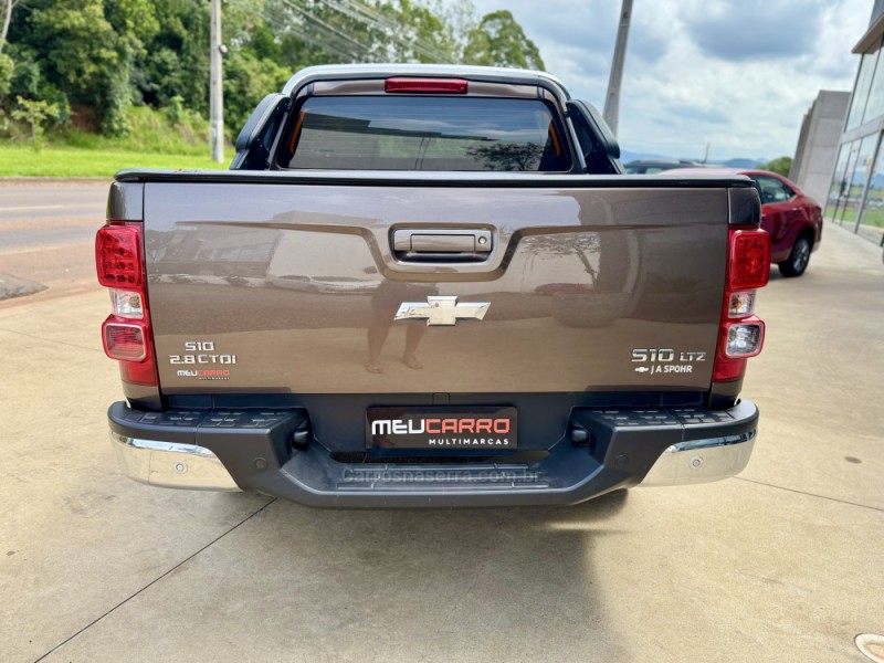 S10 2.8 LTZ 4X2 CD 16V TURBO DIESEL 4P AUTOMÁTICO - 2015 - LAJEADO