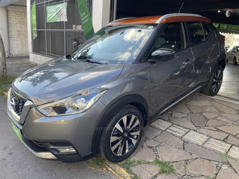 kicks 1.6 16v flex sl 4p xtronic 2018 bento goncalves