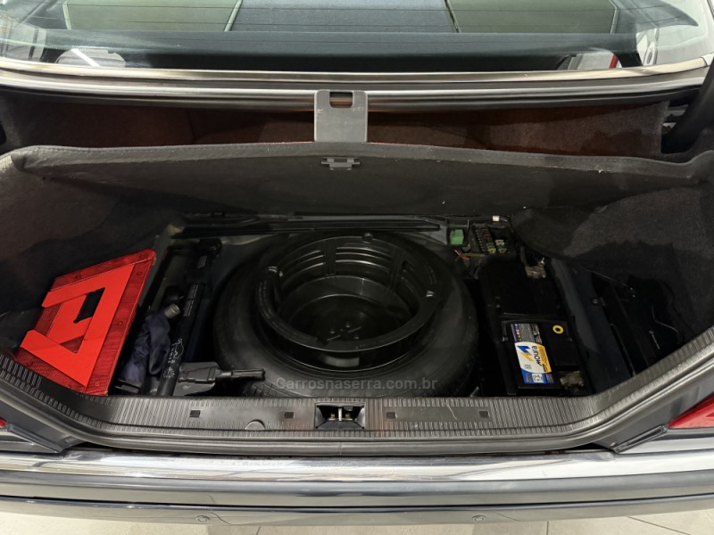 C 280 2.8 ELEGANCE 6 CILINDROS GASOLINA 4P AUTOMÁTICO - 1997 - SAPIRANGA