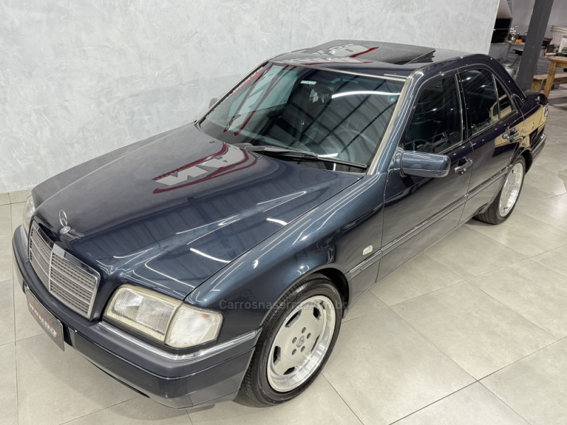 C 280 2.8 ELEGANCE 6 CILINDROS GASOLINA 4P AUTOMÁTICO - 1997 - SAPIRANGA