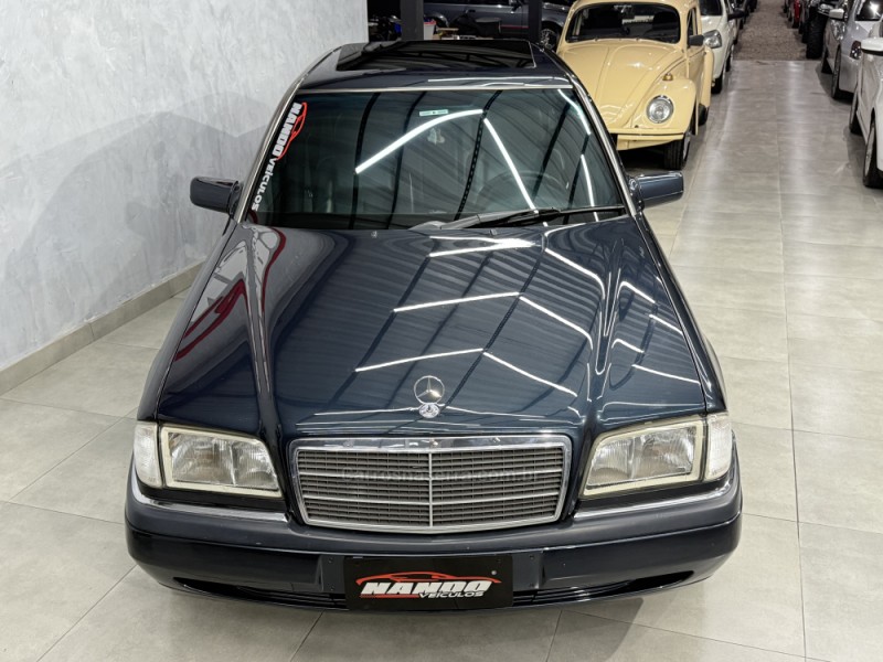 C 280 2.8 ELEGANCE 6 CILINDROS GASOLINA 4P AUTOMÁTICO - 1997 - SAPIRANGA