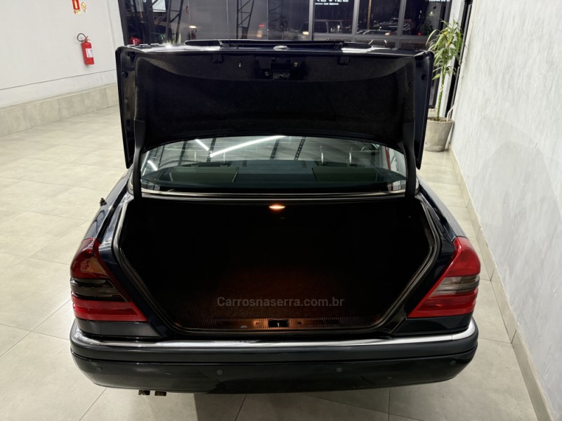 C 280 2.8 ELEGANCE 6 CILINDROS GASOLINA 4P AUTOMÁTICO - 1997 - SAPIRANGA