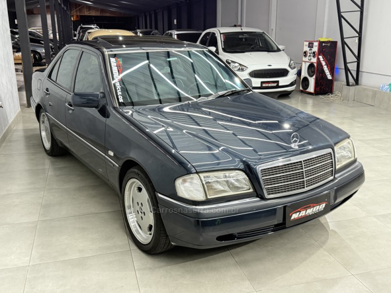 C 280 2.8 ELEGANCE 6 CILINDROS GASOLINA 4P AUTOMÁTICO - 1997 - SAPIRANGA