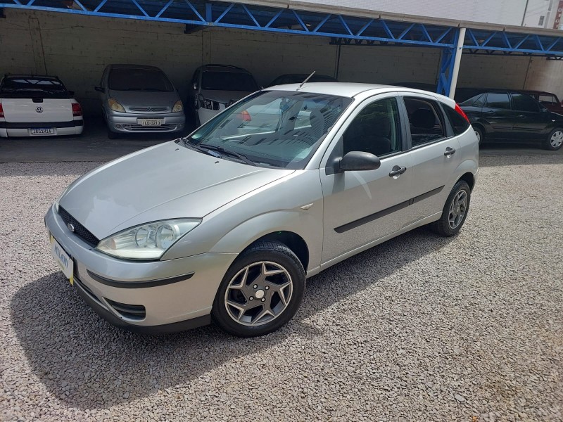 FOCUS 1.6 GL 8V FLEX 4P MANUAL - 2008 - BENTO GONçALVES