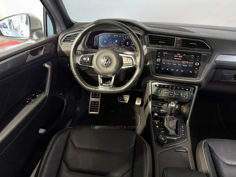 TIGUAN 2.0 TSI R-LINE 16V TURBO GASOLINA 4P TIPTRONIC - 2021 - VACARIA