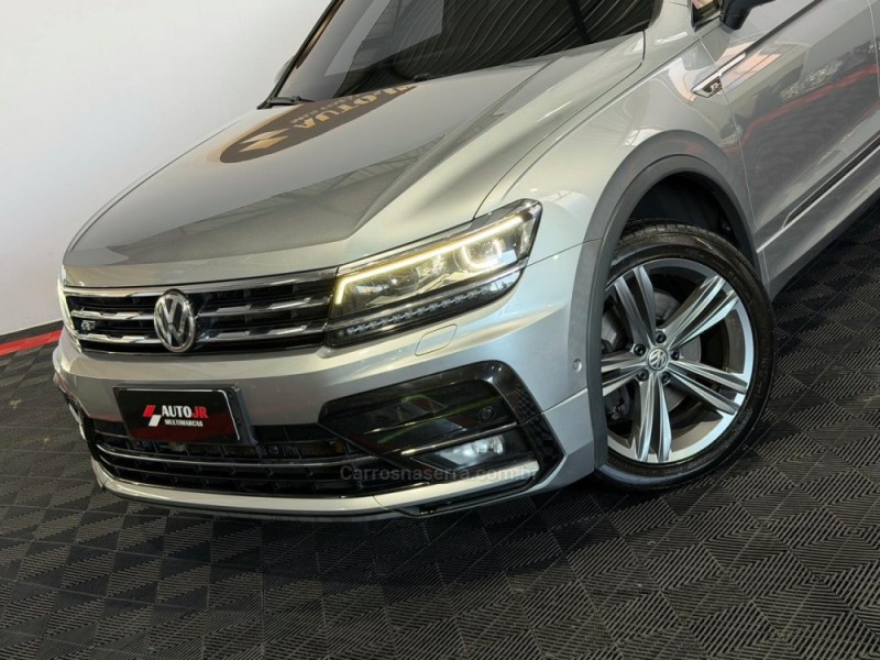 TIGUAN 2.0 TSI R-LINE 16V TURBO GASOLINA 4P TIPTRONIC - 2021 - VACARIA