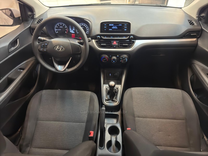 HB20 1.0 SENSE 12V FLEX 4P MANUAL - 2020 - BOM RETIRO DO SUL