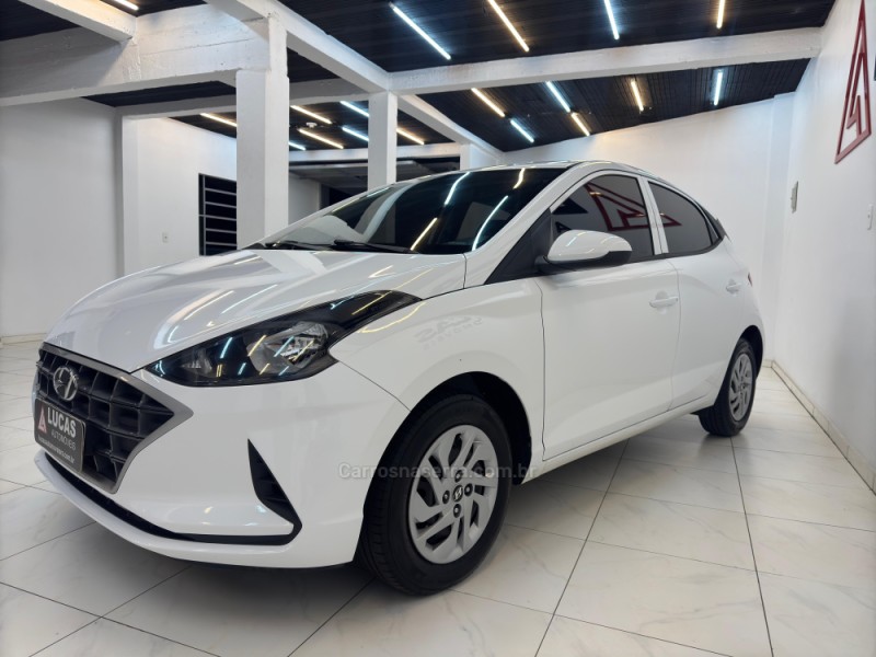 HB20 1.0 SENSE 12V FLEX 4P MANUAL - 2020 - BOM RETIRO DO SUL