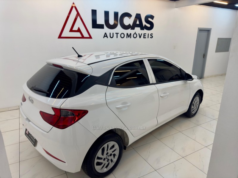 HB20 1.0 SENSE 12V FLEX 4P MANUAL - 2020 - BOM RETIRO DO SUL