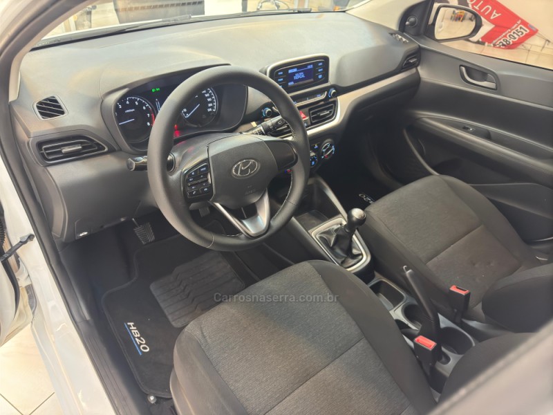 HB20 1.0 SENSE 12V FLEX 4P MANUAL - 2020 - BOM RETIRO DO SUL