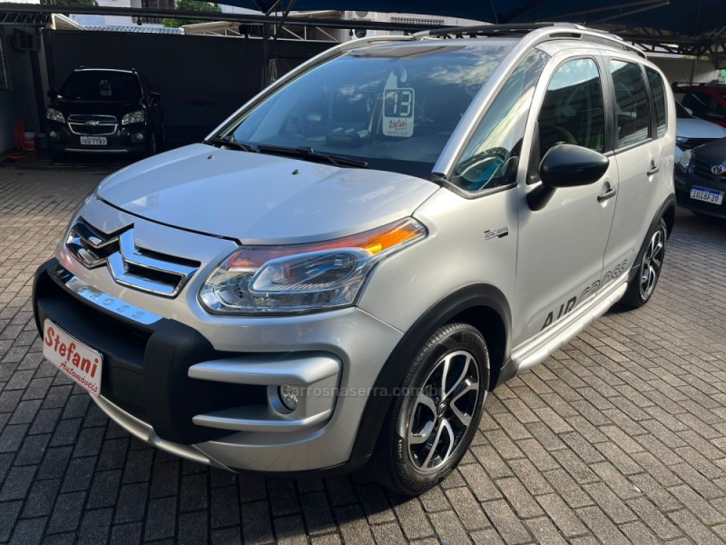 C3 AIRCROSS 1.6 GLX 16V FLEX 4P MANUAL