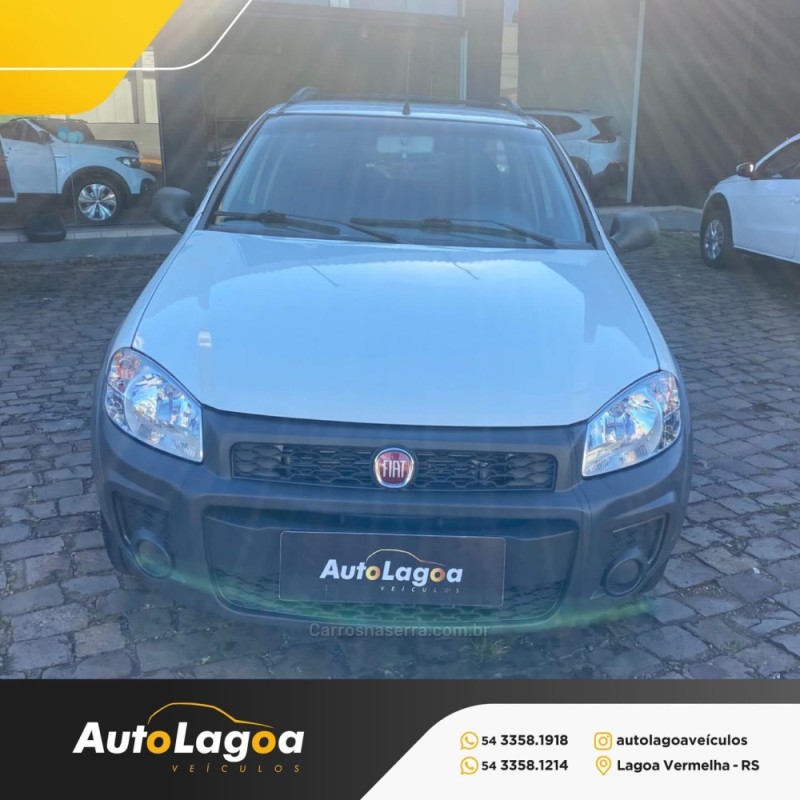 STRADA 1.4 MPI HARD WORKING CE 8V FLEX 2P MANUAL - 2015 - LAGOA VERMELHA