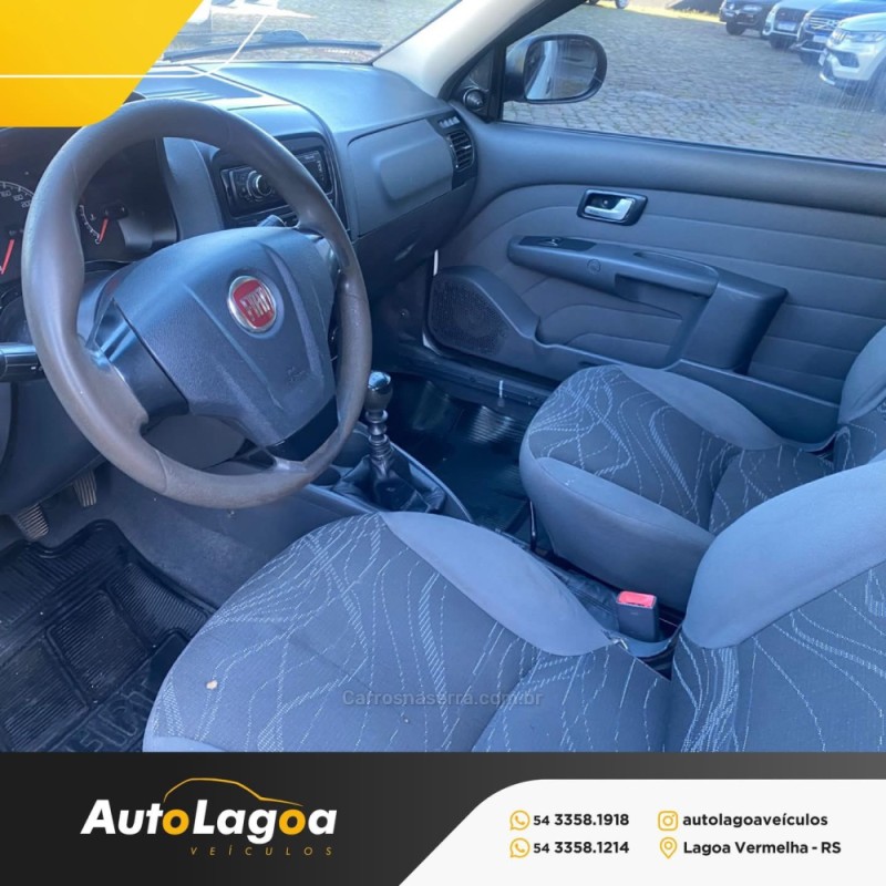STRADA 1.4 MPI HARD WORKING CE 8V FLEX 2P MANUAL - 2015 - LAGOA VERMELHA