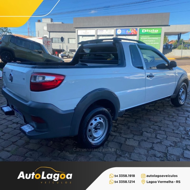 STRADA 1.4 MPI HARD WORKING CE 8V FLEX 2P MANUAL - 2015 - LAGOA VERMELHA