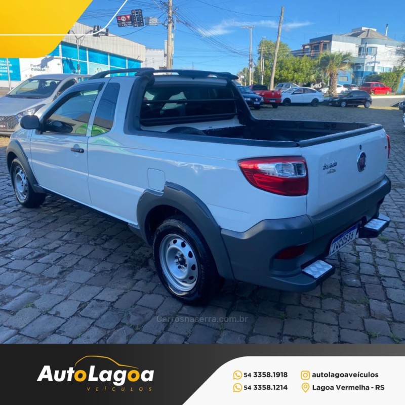 STRADA 1.4 MPI HARD WORKING CE 8V FLEX 2P MANUAL - 2015 - LAGOA VERMELHA
