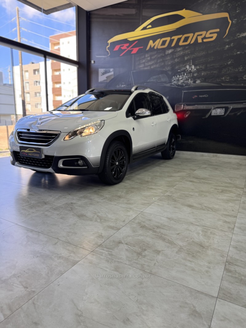 2008 1.6 16v flex crossway 4p automatico 2017 caxias do sul