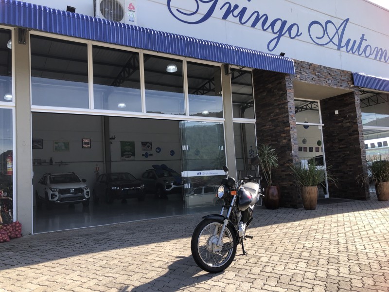 HONDA - CG 125 - 2012/2012 - Preta - R$ 9.800,00