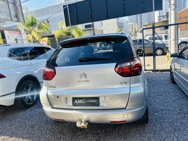 C4 PICASSO 2.0 LA LUNA 16V GASOLINA 4P AUTOMÁTICO - 2012 - CAXIAS DO SUL