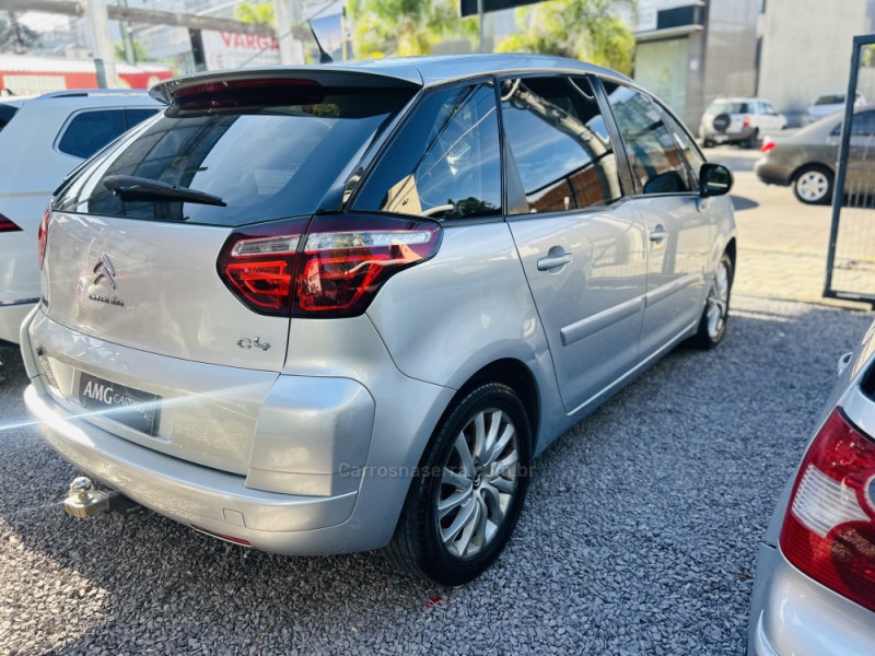 C4 PICASSO 2.0 LA LUNA 16V GASOLINA 4P AUTOMÁTICO - 2012 - CAXIAS DO SUL