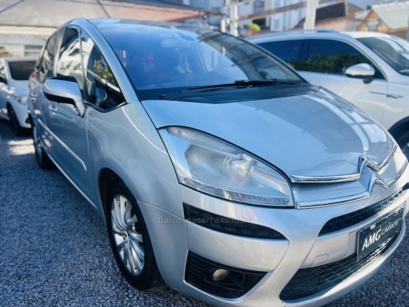 C4 PICASSO 2.0 LA LUNA 16V GASOLINA 4P AUTOMÁTICO - 2012 - CAXIAS DO SUL