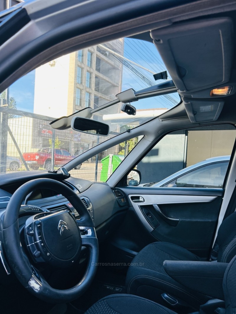 C4 PICASSO 2.0 LA LUNA 16V GASOLINA 4P AUTOMÁTICO - 2012 - CAXIAS DO SUL