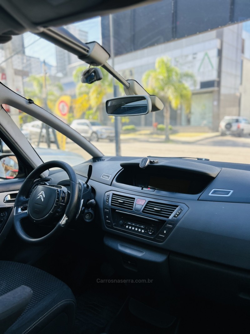 C4 PICASSO 2.0 LA LUNA 16V GASOLINA 4P AUTOMÁTICO - 2012 - CAXIAS DO SUL