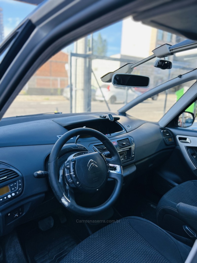 C4 PICASSO 2.0 LA LUNA 16V GASOLINA 4P AUTOMÁTICO - 2012 - CAXIAS DO SUL