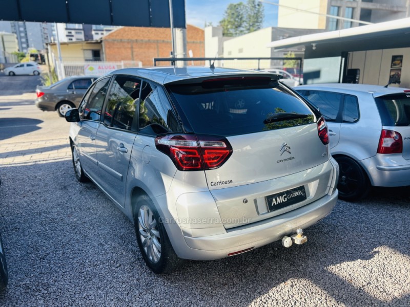 C4 PICASSO 2.0 LA LUNA 16V GASOLINA 4P AUTOMÁTICO - 2012 - CAXIAS DO SUL