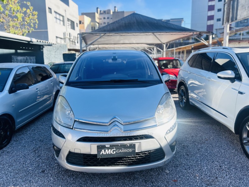 C4 PICASSO 2.0 LA LUNA 16V GASOLINA 4P AUTOMÁTICO - 2012 - CAXIAS DO SUL