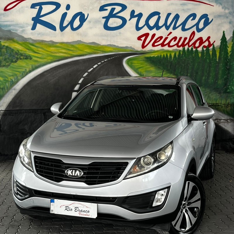 SPORTAGE 2.0 EX 4X2 16V FLEX 4P AUTOMÁTICO