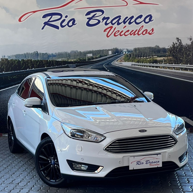FOCUS 2.0 TITANIUM PLUS SEDAN 16V FLEX 4P AUTOMÁTICO - 2016 - CAXIAS DO SUL