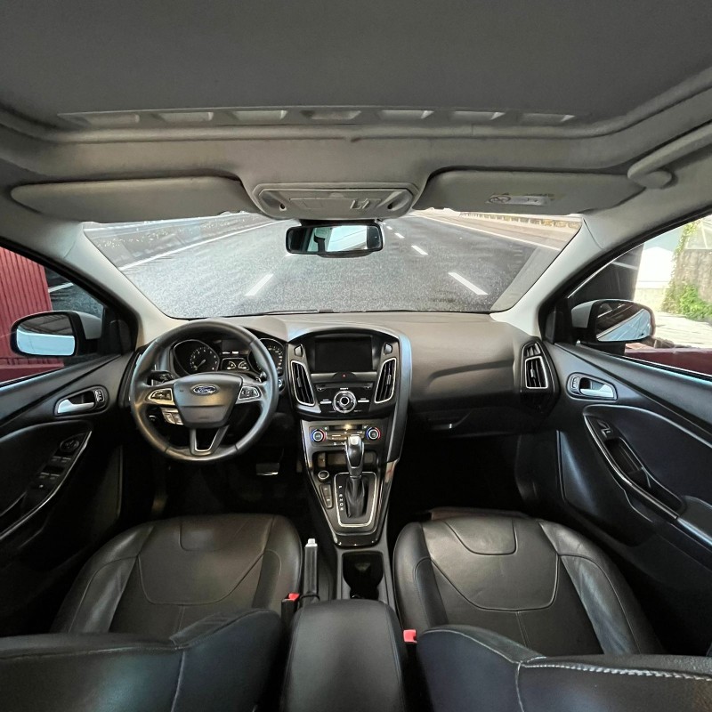 FOCUS 2.0 TITANIUM PLUS SEDAN 16V FLEX 4P AUTOMÁTICO - 2016 - CAXIAS DO SUL