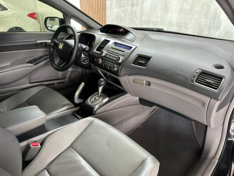 CIVIC 1.8 LXS 16V FLEX 4P AUTOMÁTICO - 2008 - NOVO HAMBURGO