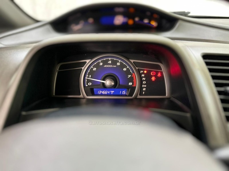 CIVIC 1.8 LXS 16V FLEX 4P AUTOMÁTICO - 2008 - NOVO HAMBURGO