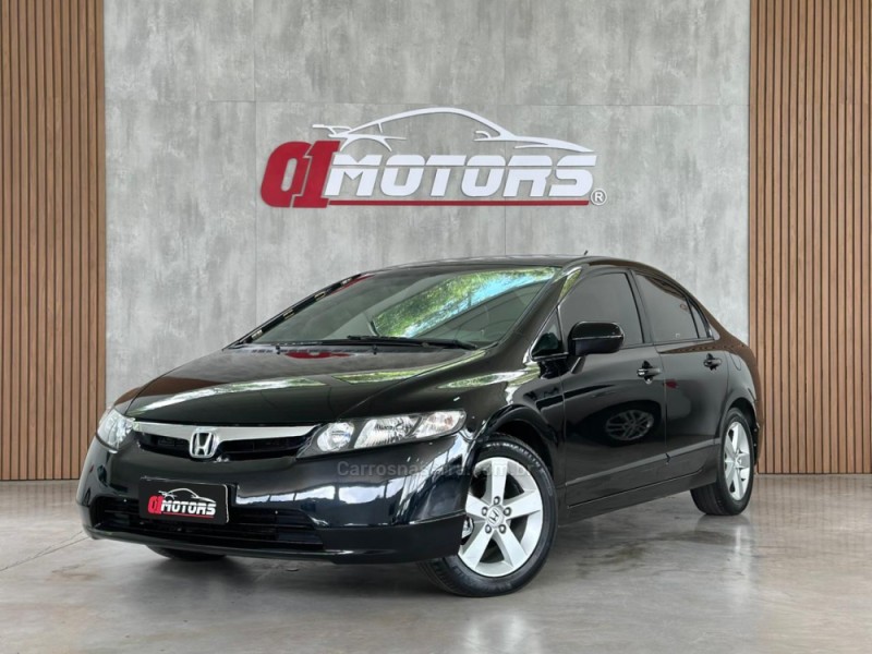 CIVIC 1.8 LXS 16V FLEX 4P AUTOMÁTICO - 2008 - NOVO HAMBURGO