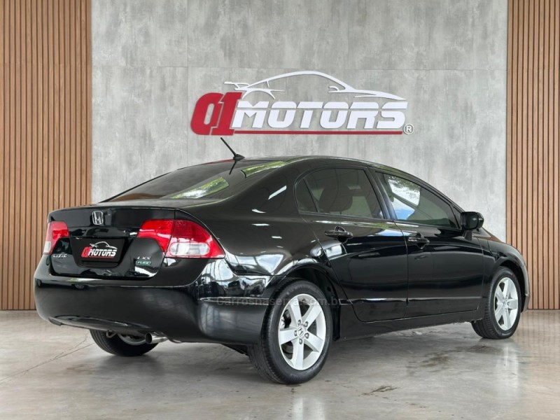 CIVIC 1.8 LXS 16V FLEX 4P AUTOMÁTICO - 2008 - NOVO HAMBURGO
