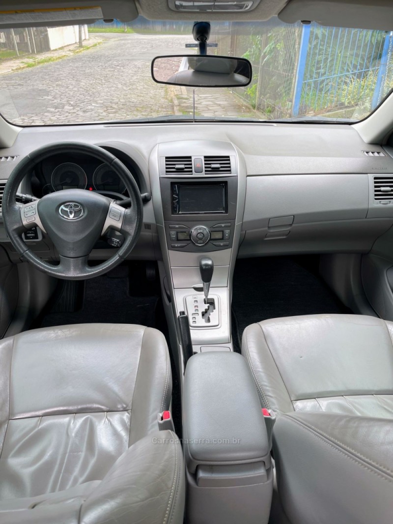 COROLLA 1.8 XEI 16V FLEX 4P AUTOMÁTICO - 2009 - BENTO GONçALVES