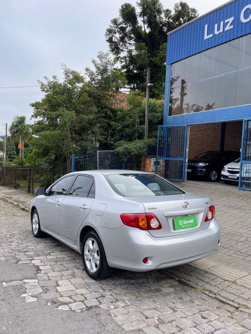 COROLLA 1.8 XEI 16V FLEX 4P AUTOMÁTICO - 2009 - BENTO GONçALVES