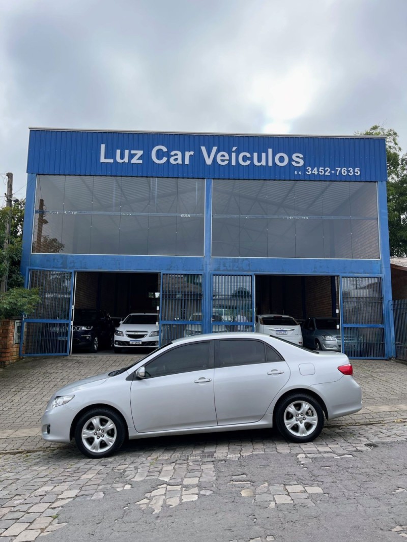 COROLLA 1.8 XEI 16V FLEX 4P AUTOMÁTICO - 2009 - BENTO GONçALVES