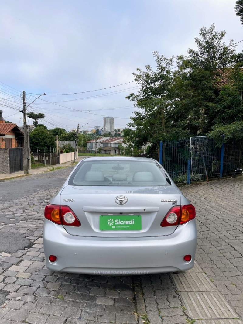 COROLLA 1.8 XEI 16V FLEX 4P AUTOMÁTICO - 2009 - BENTO GONçALVES