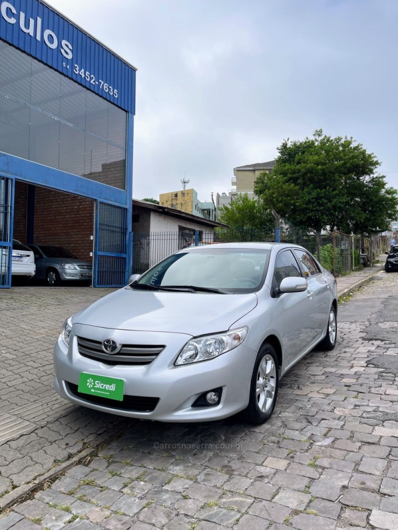 COROLLA 1.8 XEI 16V FLEX 4P AUTOMÁTICO - 2009 - BENTO GONçALVES