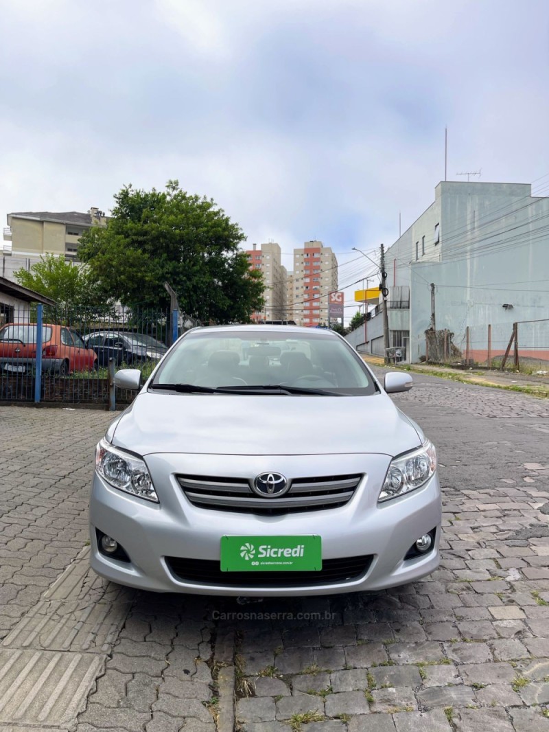 corolla 1.8 xei 16v flex 4p automatico 2009 bento goncalves
