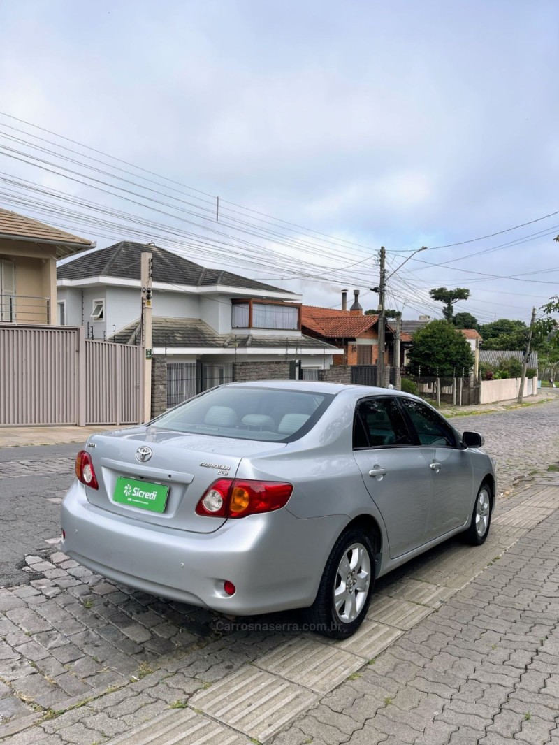COROLLA 1.8 XEI 16V FLEX 4P AUTOMÁTICO - 2009 - BENTO GONçALVES
