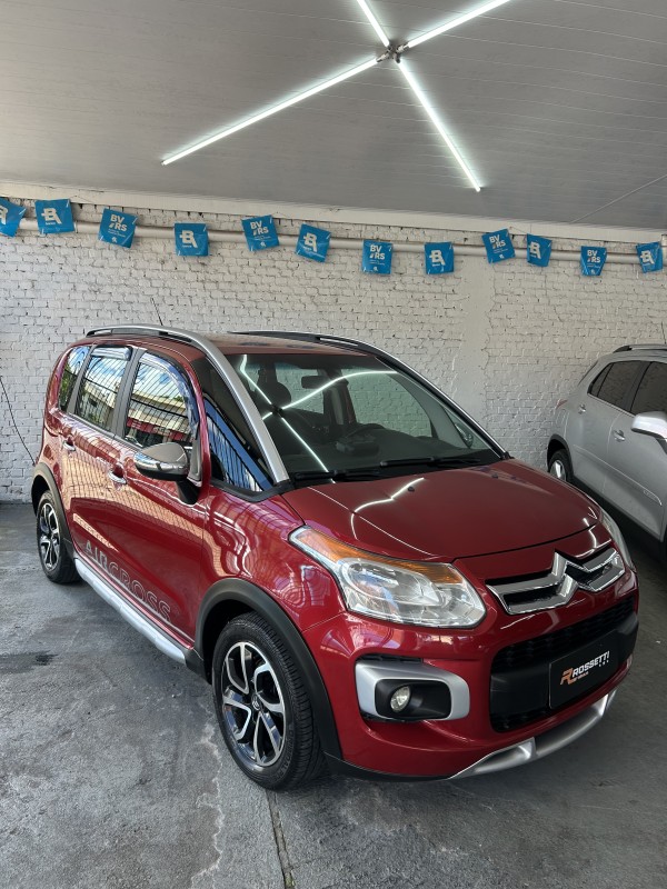 C3 AIRCROSS 1.6 EXCLUSIVE 16V FLEX 4P AUTOMÁTICO - 2012 - CAXIAS DO SUL