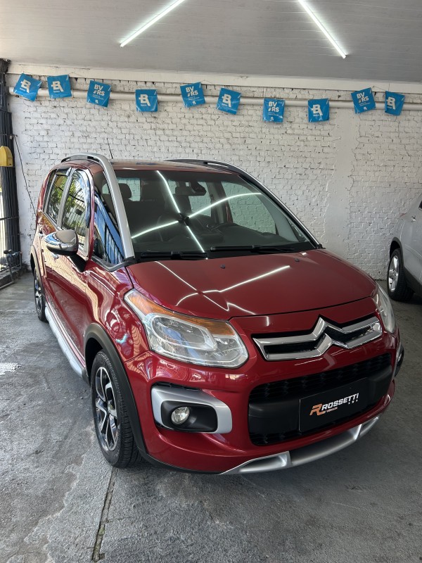 c3 aircross 1.6 exclusive 16v flex 4p automatico 2012 caxias do sul