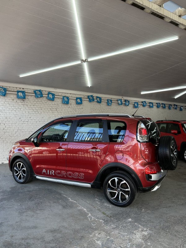 C3 AIRCROSS 1.6 EXCLUSIVE 16V FLEX 4P AUTOMÁTICO - 2012 - CAXIAS DO SUL