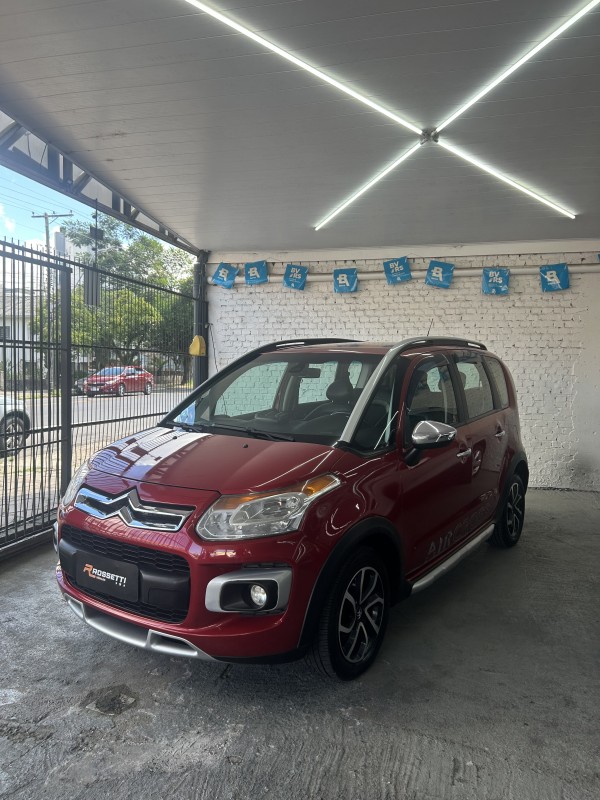 C3 AIRCROSS 1.6 EXCLUSIVE 16V FLEX 4P AUTOMÁTICO - 2012 - CAXIAS DO SUL